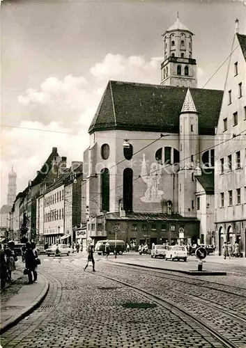 AK / Ansichtskarte Augsburg Moritzkirch Kat. Augsburg