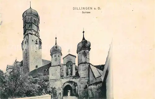 AK / Ansichtskarte Dillingen Donau Schloss Kat. Dillingen a.d.Donau