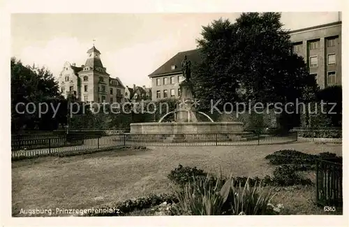 AK / Ansichtskarte Augsburg Prinzregentenplatz Kat. Augsburg