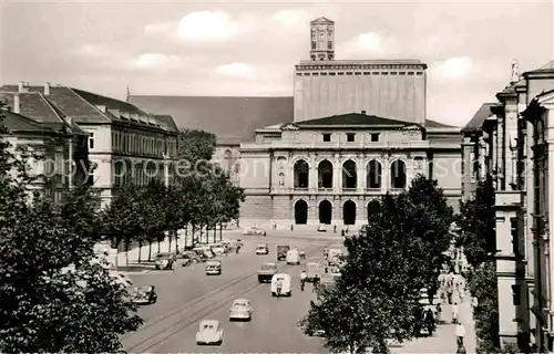 AK / Ansichtskarte Augsburg Stadttheater Kat. Augsburg