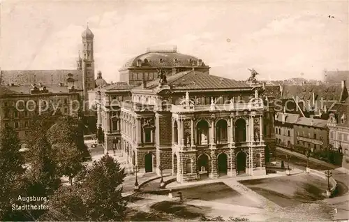 AK / Ansichtskarte Augsburg Stadttheater Kat. Augsburg