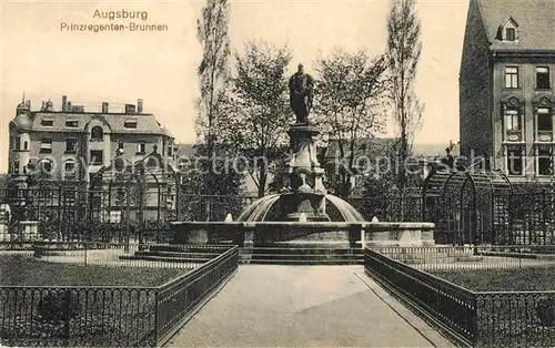AK / Ansichtskarte Augsburg Prinzregenten Brunnen Kat. Augsburg