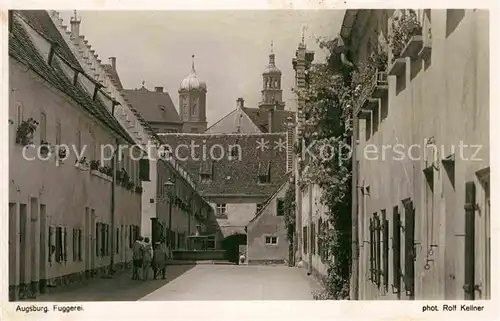 AK / Ansichtskarte Augsburg Fuggerei Kat. Augsburg