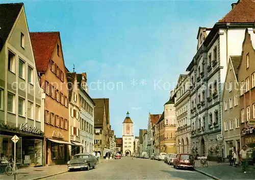 AK / Ansichtskarte Dillingen Donau Koenigstrasse Kat. Dillingen a.d.Donau