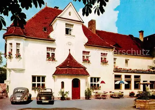 AK / Ansichtskarte Dillingen Donau Hotel Convikt Kat. Dillingen a.d.Donau