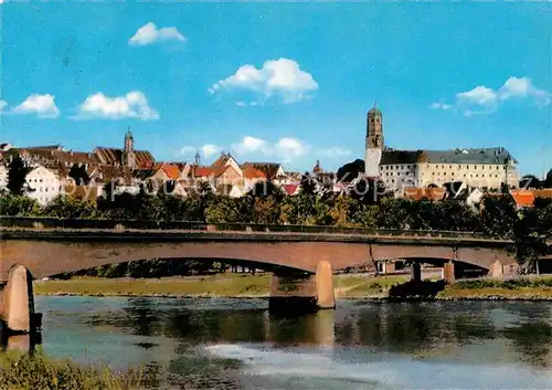 AK / Ansichtskarte Dillingen Donau Donaubruecke Kat. Dillingen a.d.Donau