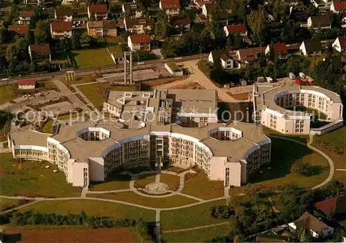 AK / Ansichtskarte Dillingen Donau Fliegeraufnahme Krankenhaus Sankt Elisabeth Kat. Dillingen a.d.Donau