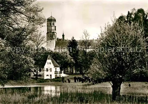 AK / Ansichtskarte Dillingen Donau Schloss Kat. Dillingen a.d.Donau