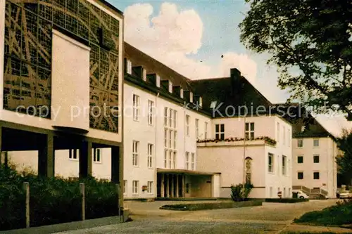 AK / Ansichtskarte Dillingen Donau Krankenhaus Sankt Elisabet Kat. Dillingen a.d.Donau