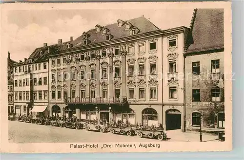 AK / Ansichtskarte Augsburg Palast Hotel Drei Mohren Kat. Augsburg