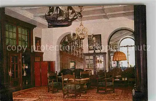 AK / Ansichtskarte Augsburg Hotel Drei Mohren Ecke Halle Kat. Augsburg