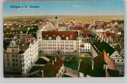 AK / Ansichtskarte Dillingen Donau Seminar Kat. Dillingen a.d.Donau