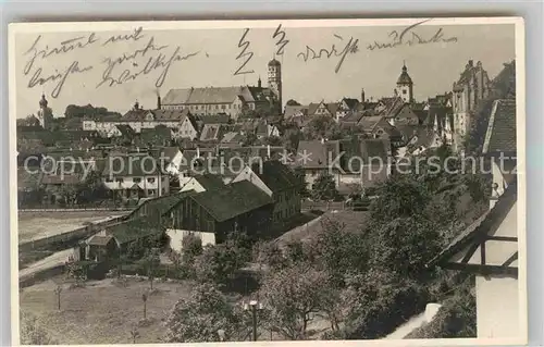 AK / Ansichtskarte Dillingen Donau Stadtansicht Kat. Dillingen a.d.Donau