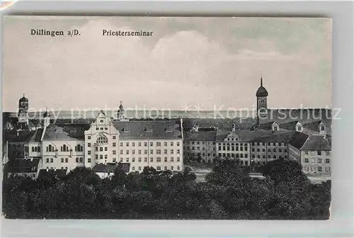 AK / Ansichtskarte Dillingen Donau Priesterseminar Kat. Dillingen a.d.Donau