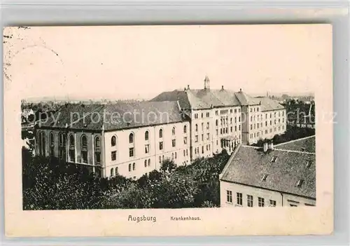 AK / Ansichtskarte Augsburg Krankenhaus Kat. Augsburg