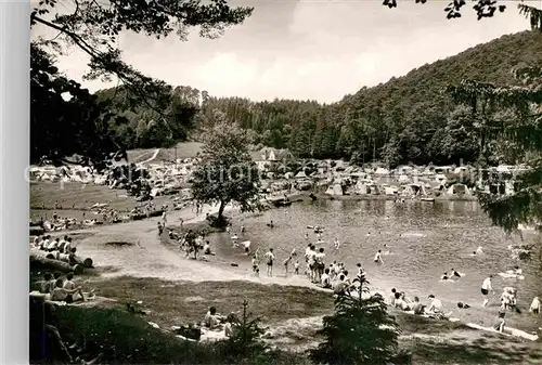 AK / Ansichtskarte Trippstadt Neuhof Cafe Restaurant Waldsee