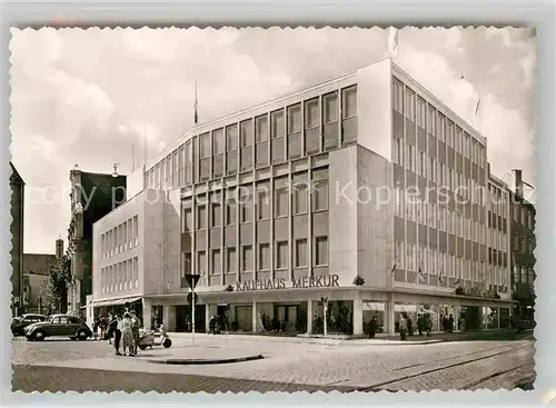 AK / Ansichtskarte Augsburg Kaufhaus Merkur Kat. Augsburg