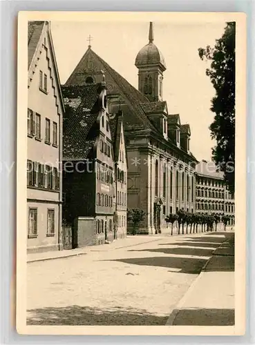 AK / Ansichtskarte Dillingen Donau Ortsansicht Kat. Dillingen a.d.Donau