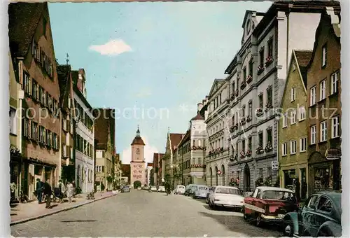 AK / Ansichtskarte Dillingen Donau Koenigstrasse Kat. Dillingen a.d.Donau