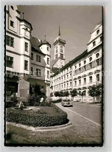 AK / Ansichtskarte Dillingen Donau Stadtansicht Kat. Dillingen a.d.Donau