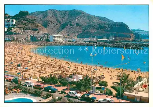AK / Ansichtskarte Gran Canaria Strand Kueste Berge Kat. Spanien