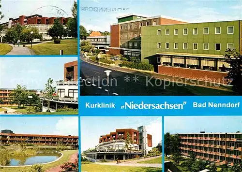 AK / Ansichtskarte Bad Nenndorf Kurklinik Niedersachsen Kat. Bad Nenndorf