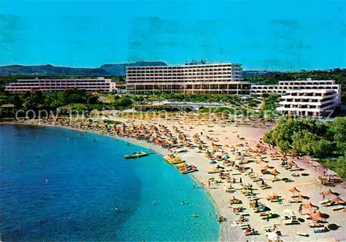 AK / Ansichtskarte Rhodes Rhodos Greece Paradise Beach Hotel Kat. Rhodes