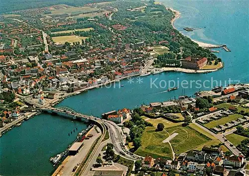 AK / Ansichtskarte Sonderborg Fliegeraufnahme Kat. Sonderborg