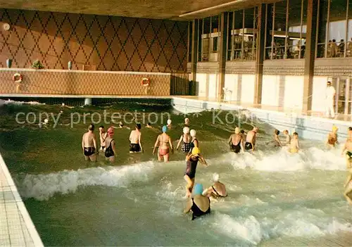 AK / Ansichtskarte Westerland Sylt Wellenbad Nordseeheilbad Kat. Westerland