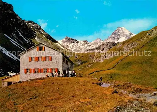 AK / Ansichtskarte Kals Grossglockner Lucknerhuette Koednitztal Kat. Kals am Grossglockner