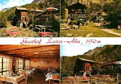 AK / Ansichtskarte Vellau Gasthof Leiteralm