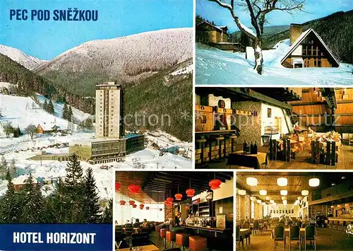 AK / Ansichtskarte Pec pod Snezkou Hotel Horizont Restaurant Bar Kat. Petzer