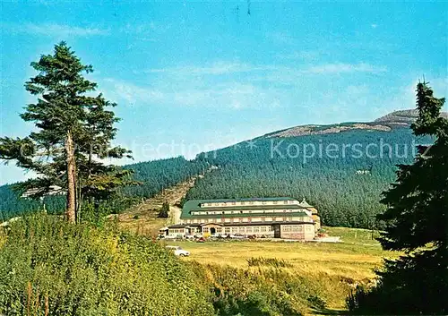 AK / Ansichtskarte Riesengebirge Krkonose Zotavovna ROH Spindlerovka pod Malym Sisakem Erholungsheim Kat. Tschechische Republik