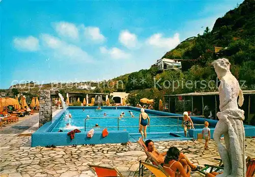 AK / Ansichtskarte Forio d Ischia Giardini Poseidon Swimming Pool Kat. 