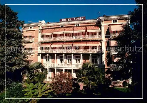 AK / Ansichtskarte Meran Merano Hotel Adria