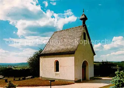 AK / Ansichtskarte Schoenstatt Vallendar Berg Sion Heiligtum Kapelle Kat. Vallendar
