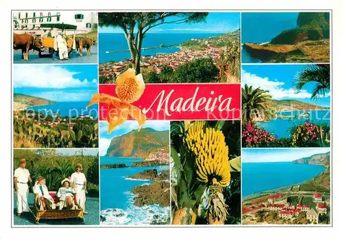 AK / Ansichtskarte Madeira As melhores vistas da Madeira Kat. Portugal