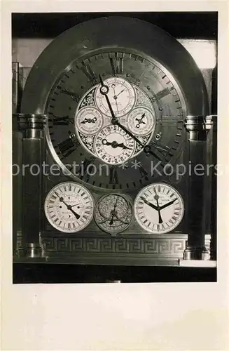 AK / Ansichtskarte Uhren Glashuette  Kat. Technik