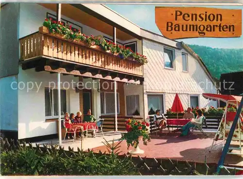 AK / Ansichtskarte Zorge Pension Baumgarten Kat. Zorge