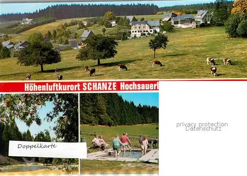 AK / Ansichtskarte Schanze Sauerland Gasthof Braeutigam Hanses  Kat. Schmallenberg