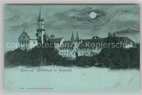 AK / Ansichtskarte Augsburg Wellenburg Kat. Augsburg