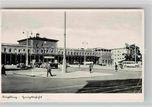 AK / Ansichtskarte Augsburg Hauptbahnhof Kat. Augsburg