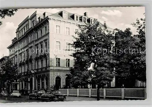 AK / Ansichtskarte Augsburg Hotel Drei Kronen Kat. Augsburg