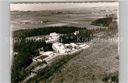 AK / Ansichtskarte Eurasburg Aichach Friedberg Fliegeraufnahme Kat. Eurasburg