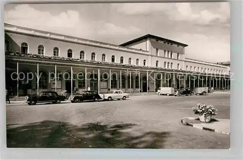 AK / Ansichtskarte Augsburg Bahnhof Kat. Augsburg