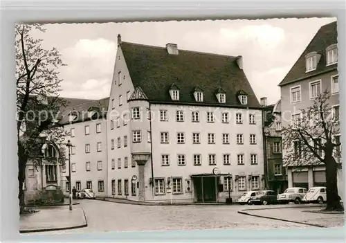 AK / Ansichtskarte Augsburg Park Hotel Weisses Lamm Kat. Augsburg