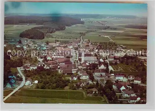 AK / Ansichtskarte Bergheim Augsburg Fliegeraufnahme Kat. Augsburg