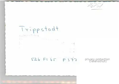 AK / Ansichtskarte Trippstadt Fliegeraufnahme Kat. Trippstadt