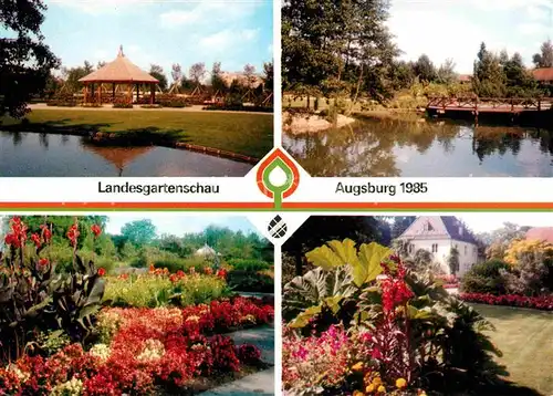 AK / Ansichtskarte Augsburg Landesgartenschau Kat. Augsburg