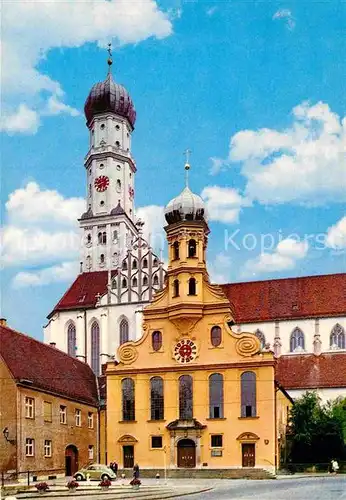 AK / Ansichtskarte Augsburg Ulrichsmuenster Ulrichskirche Kat. Augsburg